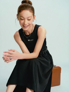 Champion | Fitted Waist A-Line Sleeveless Dress