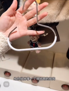 Multifunctional Circle Ring Hat Storage Hook Non-slip Dip Plastic Non-marking Scarf Towel Tie Hanging Rack Display Racks