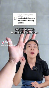 Hanasui Brightening Body Serum I Body Serum With Symwhite377 + Glutathione Mencerahkan serta Menghidrasi Kulit