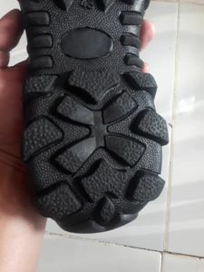 Outsole sepatu Safety /Tracking MAGNUM Boot Hitam size 38 sd 44