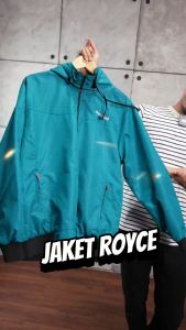 EVERNEXT - JAKET BOLAK BALIK PRIA JAKET OUTDOOR COWOK JAKET MOTOR ROYCE REVERSIBLE JACKET PRIA