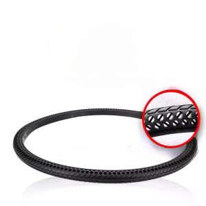 Lốp Xe Đạp Không Khí 26X1 3/8 Lỗ Rỗng Lốp Xe Đạp Không Cần Bơm Lốp Xe Đạp Chống Nổ Không Cần Lót Bên Trong Và Bên Ngoài