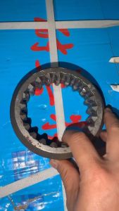 Vành lồng đồng tốc 21 then trong 4Tấn 2 cầu EQ240 1800C-216A đồng tốc hộp số phụ xe 2 cầu 35 đến 6 tấn