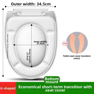 Universal Thick Slow Closing Toilet Seat