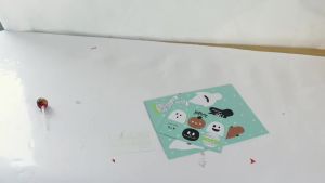 30 Chiếc Halloween Lollipop DIY Thẻ Ma Đầu Lâu Thiết Kế Sô Cô La Kẹo Đựng Giấy Trang Trí Gói Quà Cho Trẻ Em Đảng