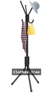 Gantungan Baju dan Tas Stand Hanger Gantungan Baju Coat Rack Berdiri Standing Tas Dan Topi Multifungsi Multifunction Tiang Jaket Jacket HOME GALLERY