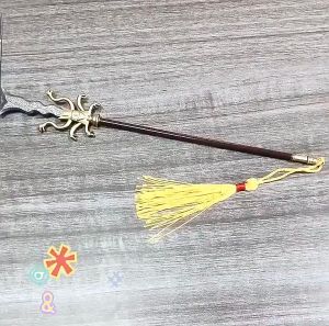 Mô hình sưu tầm Tam Quốc Chí Trương Phi Bát Xà mâu 22cm