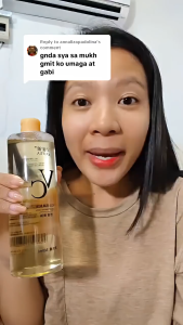 【BUY 1 TAKE 1】500ml VC Whitening Toner Orange Peeling Toner Remove Melasma Acne Moisturizing Brightens skin