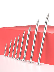 Long Stainless Steel 304/201 round Nails for Woodworking And Floor Iron Painting Hanging Nails Wood And Cement Fasteners