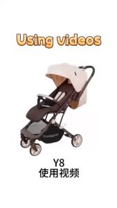 KIDONE Stroller Strollers For Baby Girl Boy Boys Lightweight Travel Toddle Toddler Bike Easy To Fold