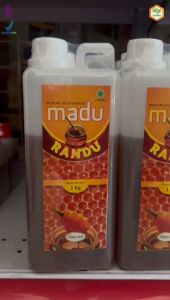 MADU MURNI ASLI ORIGINAL RANDU MABRUUK - MADU MANIS 1 KG / 500G / 280G - MADU MURNI - MADU RANDU | RAW HONEY