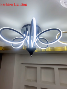 Nordic Modern LED Ceiling Light Simple Living Room Decorative Lamp Home Creative Dining Room Bedroom Light