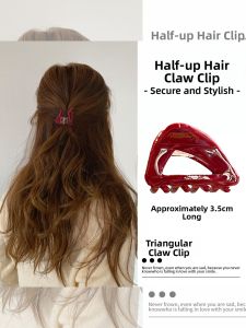 WENZHU | Small Quantity Hair Clip for Women Half Bun Short Hair Transition Period