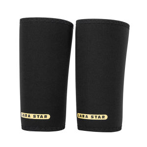 LARA STAR | Powerlifting Knee Sleeves for Squat Deadlift and Fitness