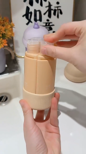 Bộ Chai chiết 4 trong 1 khi đi du lịch chai chiết dầu gội/sữa tắm/sữa rửa mặt khi đi du lịch