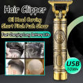 Hair Clipper USB Rechargeable Barber Electric Hair Machine Professional Hair Barber Trimmer For Men Trimmer Cutting Machine Cutter Shaver Trimmer Set Rambut Potong 理发器. 