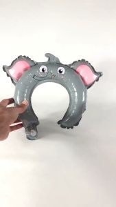 Balon Foil Bando Karakter Astronot Roket Pesawat Mobil Polisi Lucu Balon Ulang Tahun 3D