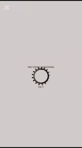 Washer AW 17 Ring plat matahari AW-17 Diameter dalam 85 mm