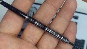 ONE80 STEEL TIP DART - 25G Beau Greaves II HD TUNGSTEN SIGNATURE STEEL DARTS (ARROW DART)