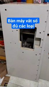 mặt bàn máy vắt sổ sirubar và nhiều loại máy khác