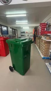 ถังขยะ 240 ลิตร มีล้อ