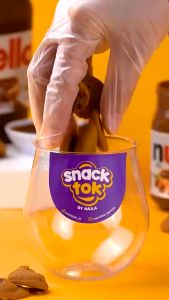 BITTERSWEET BY NAJLA - SNACKTOK FULL COOKIES NUTELLA READY STOCK