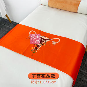 Modern Minimalist Bedding Set Healing Scene Maternity Center Bed Flag Cover Drape Simple Elegance Bed Accessories