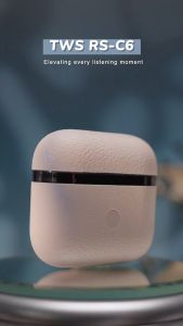 Headphone Bluetooth Nirkabel TWS Headset HiFi Musik Earbud Olahraga Gaming ENC Earphone Peredam Bising Kontrol Sentuh Headphone In-Ear Stereo dengan Latensi Sangat Rendah Kualitas Suara HIFI Tinggi