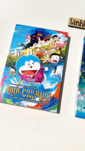 (Sách Tiểu thuyết chữ ko có hình) Doraemon: Nobita và bản giao hưởng Đia.Câu - Nobita và cuộc phiêu lưu trong tranh KĐ
