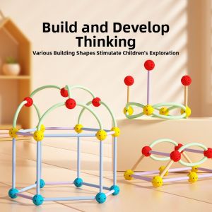 TANGJIUGONG | Building Blocks for Children 3-8 Years Spatial Thinking Development