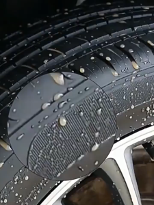 【BUY 1 TAKE 1】235ML Tire Shine Coating Wax Car Tyre Gloss Waterproof Sealant Agent Auto Retreading Lasting Maintenance