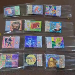 Australian Rock Music Stamp Set – Complete 12 Vintage 45c Australia Post Stamps – 12-stamp commemorative set issued by Australia Post
