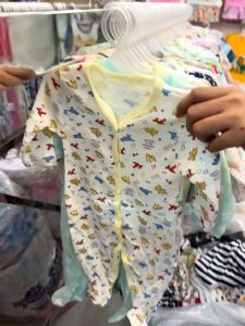 Happy baby Newborn Infant Baby Bodysuit Romper FrogSuit Sleepwear Onesie - 5Piece Sale
