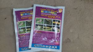 [TRUNG THIEN THINH] Trừ sâu rầy bọ trĩ chích hút MIKHADA 10WP gói 100gram hiệu quả cao không gây nóng bông trái