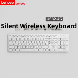 Lenovo | Silent Wireless Keyboard and Mouse Set