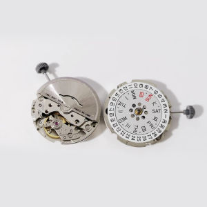 Japan Miyota 8215/8205 Mechanical 21Jewels Automatic Movement GMT Date Double Calendar High Accuracy Watch Accessories