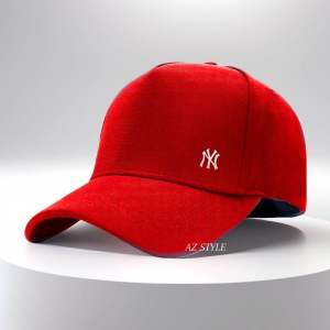 Promo 9.9 Sale - Topi Baseball Pria Model Built Up Topi Pria Tanpa Setelan Belang