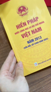 Sách - Hiến Pháp Nước Cộng Hòa Xã Hội Chủ nghĩa Việt Nam Năm 2013 (Sửa Đổi Bổ Sung Năm 2025) ndbooks
