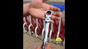 Flexible Head Spanner 8mm 9mm 10mm 12mm 14mm Ratchet Quick Socket Wrench Spanar 扳手