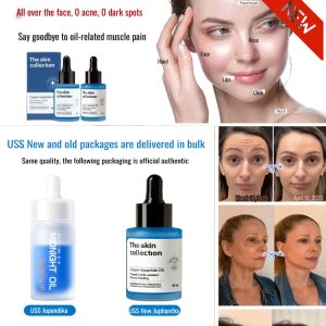 Blue Copper Repair Serum Liquid Oil and Water Fusion Anti-Wrinkle Refreshing Serum