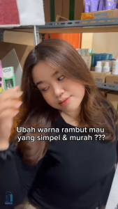 NYU Henna Shampoo Hair Colour: Penghilang Uban Halal & Pewarna Rambut Alami