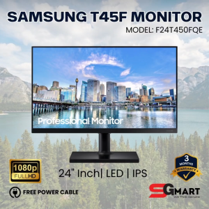 SAMSUNG F24T450FQE 24″ Full HD IPS Business Monitor