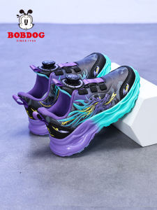 Waterproof Leather Surface Childrens Running Shoes Anti Slip Sport Shoes for Boys Autumn Winter New Arrival Bobdog Toddler Shoes