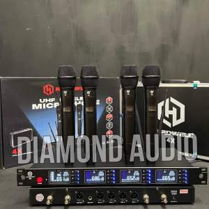 mic wireless hardwell 4x original free koper hardwell 4 x mikrofon