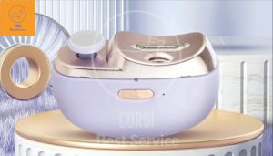 Electric Automatic Nail Clipper with Light - Fingernail Cutter and Polisher 3in1