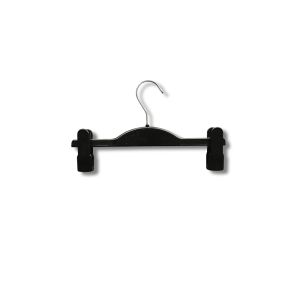 12pcs High Quality PP Hanger with stainless steel non slip durable space-saving clothes hanger