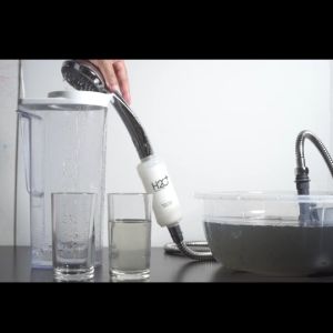 H2O Plus Sediment Filter 3 คอนเทนต์ น้ำฝักบัว ช่วยให้น้ำอาบสะอาด กรองสนิมและสิ่งสกปรก กรองได้ละเอียดถึง 3 ไมครอน