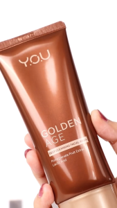 YOU Golden Age Deep Cleansing Facial Wash / Facial Wash you / Sabun Wajah
