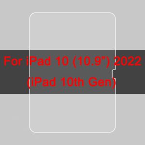 Matte Paper Feel Protective Film For iPad 10th 9th 8th Gen Mini 6 Air 5 4 For iPad Pro 11 2022 2021 2020 2018 Screen Protector