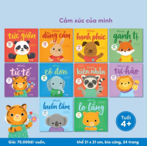 Cảm Xúc Của Mình: Sách Tranh Phát Triển EQ 4+ (Bộ Lẻ)